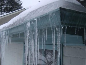 gutter ice dam prevention