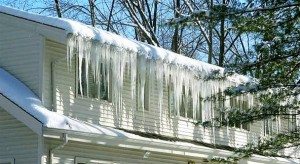 gutter ice dam prevention