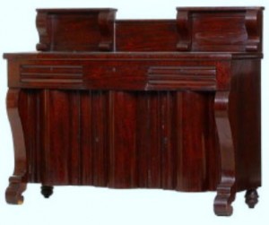 drywood termites can infest furniture