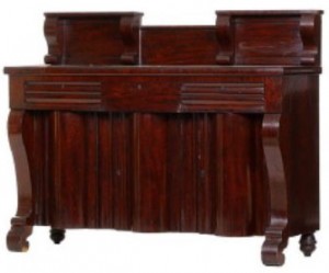 drywood termites can infest furniture