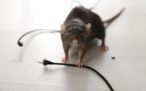 Winter rodent infestations